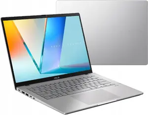 Laptop Asus Vivobook S14 M3407GA-SF013W — Ryzen AI 7 445, 14" WUXGA OLED, 16GB RAM, 512GB SSD, Windows 11, Aluminium