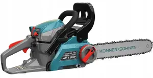 Petrol Chain Saw könner & söhnen CS18G-14C — handheld engine-powered chainsaw