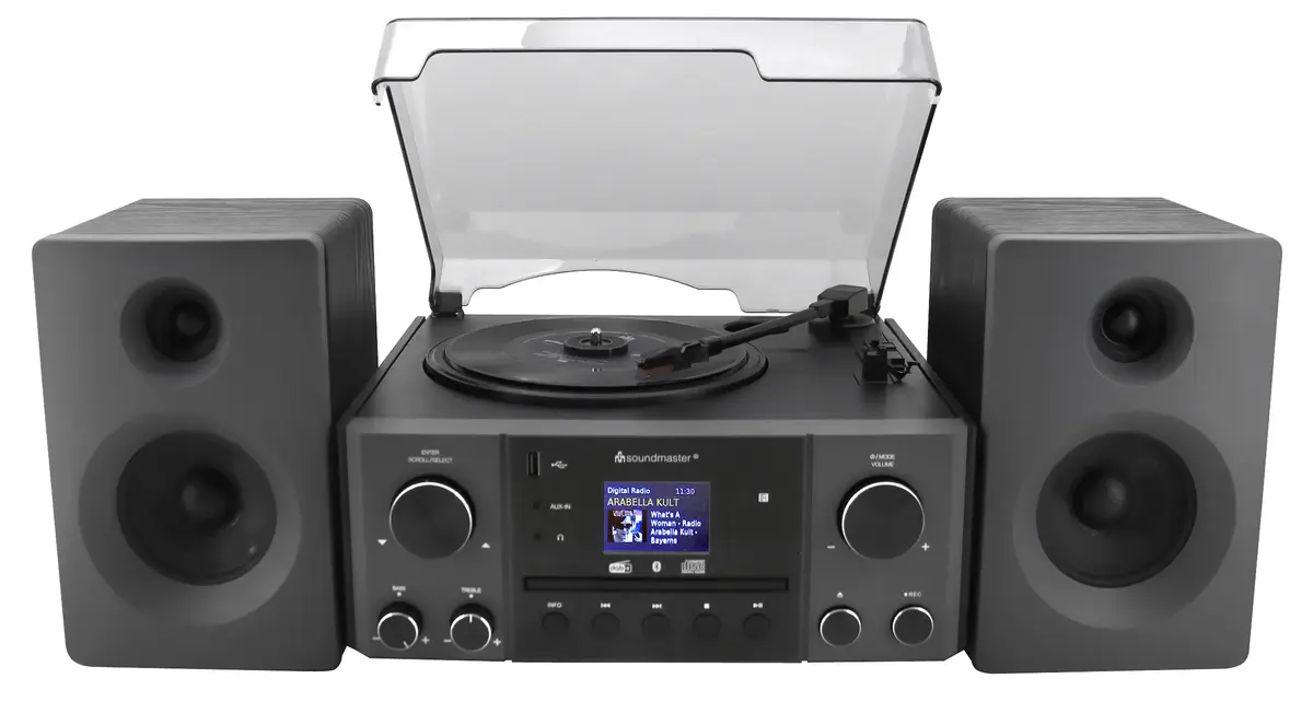 Soundmaster MCD1950SW home audio system Photo 2