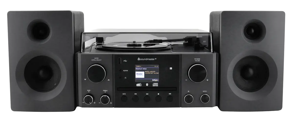 Soundmaster MCD1950SW home audio system Photo 3