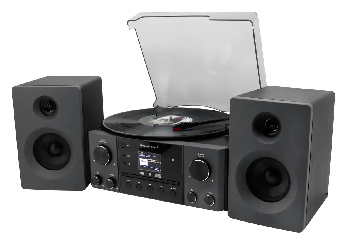 Soundmaster MCD1950SW home audio system Photo 7