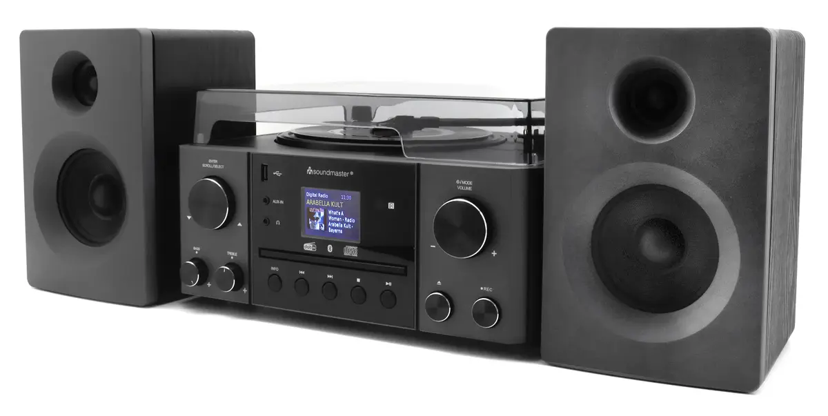 Soundmaster MCD1950SW home audio system Photo 8
