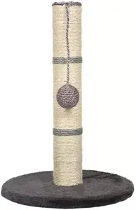 Cat scratching post, noname brand XXXXXXXXX_Inny — vertical sisal-covered post for claw maintenance