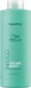 Шампунь Wella Invigo Volume Boost 1000 мл — шампунь для объёма, тонкие и лишённые объёма волосы