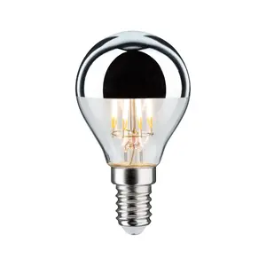 LED spuldze Paulmann 286.67, E14, 4.8 W (440 lm), 2700 K silti balta, CRI 80, 15 000 h