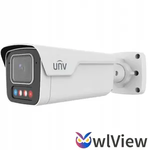 IP kamera UNIVIEW IPC2B14SE-ADF28KMC-WP-I1 TRI-GUARD 3.0 OwlView Plus — 4 Mpx, 2.8 mm