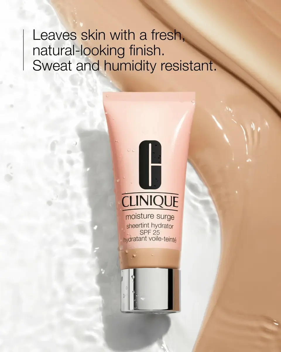 Clinique Moisture Surge Sheertint SPF 25 04 Medium Photo 3