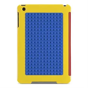 Tablet folio case Belkin Lego for iPad mini, 20.1 cm (7.9"), plastic, stand mode, blue/red/yellow
