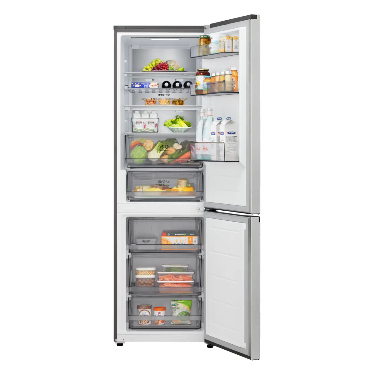 LG GBBS514CPY brīvi stāvošs ledusskapis 333 L Photo 2