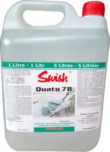 Концентрированное моюще‑дезинфицирующее средство Swish Quato 78 Plus, 5 л