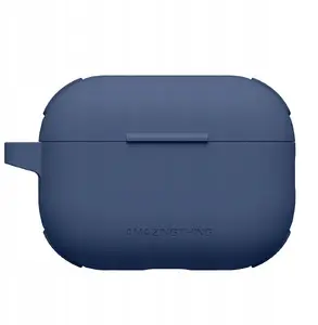 Protective silicone case Amazingthing Omni Case for AirPods Pro 2 — dark blue
