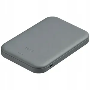 Power bank Uniq Lyden Lexa Magnetic 5000mAh PD USB-C MagSafe, green