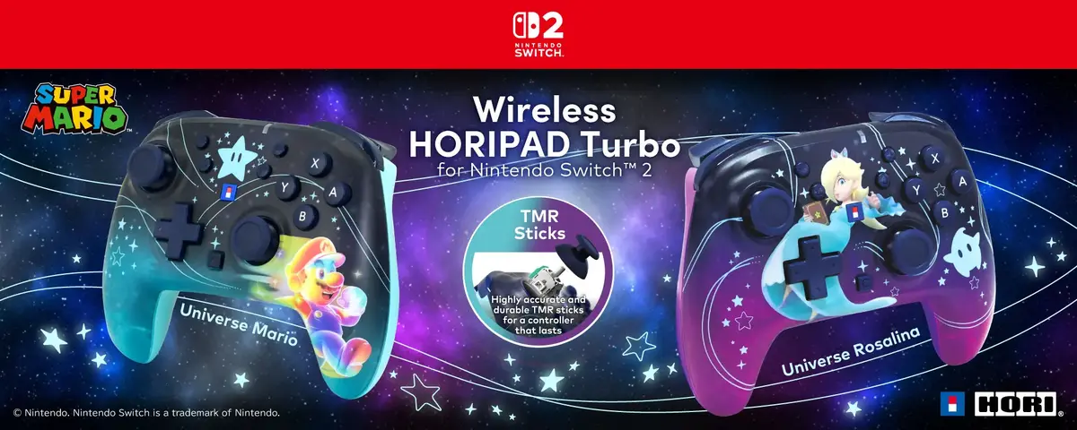 Hori NSX-149E Bluetooth gamepads priekš Nintendo Switch 2 Photo 6