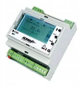 Ropam ROPAM PANEL LCD-HMI-D4M DIN — LCD HMI panel for DIN rail mounting