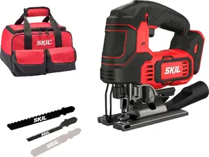 Filēšanas zāģis Sourcing 20V BL JIG SAW 3430FA — akumulatora 20V, bezsuku motors
