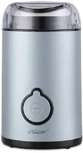 Electric Coffee Grinder Maestro MR-452, 150W motor, 50 g capacity, grey