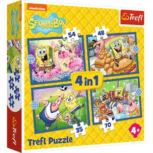 Пазл TREFL 34674 — 70 деталей, мультфильмы, 285×205 мм, 4+ лет