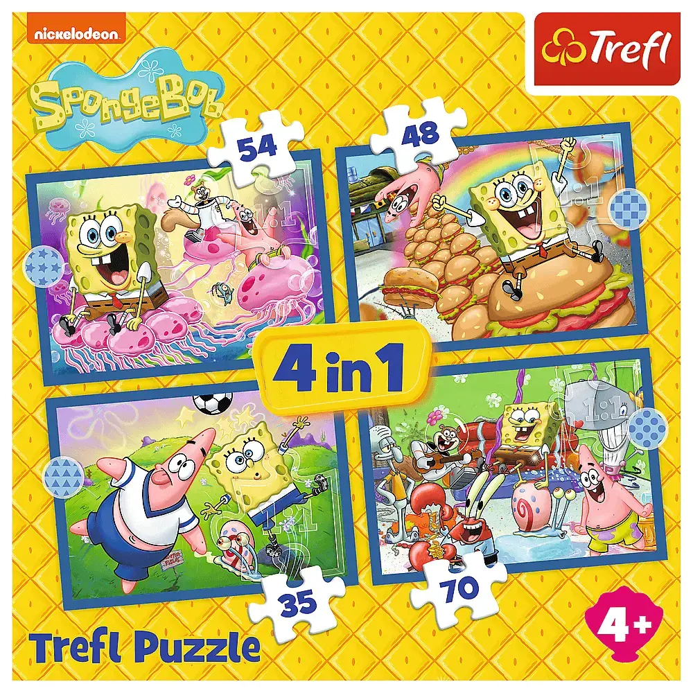 Puzle TREFL 34674 — 70 gab. Photo 6
