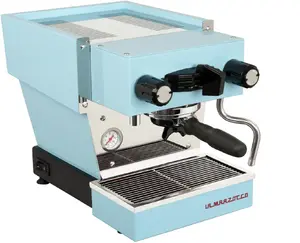 Espresso Machine La Marzocco Linea Micra — compact home espresso machine, blue