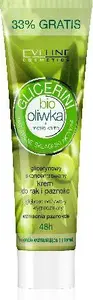 Hand cream Eveline Glicerini glycerin with olive — 75 ml
