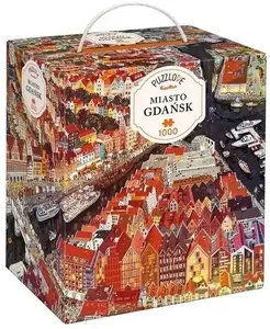 Пазл KRUPS Puzzlove Gdańsk 1000 элементов — KRUPS 5902983494560