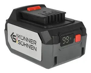Battery for cordless tool Könner & Söhnen KS 20V4-1, Li-Ion 20V 4000 mAh, 790 g
