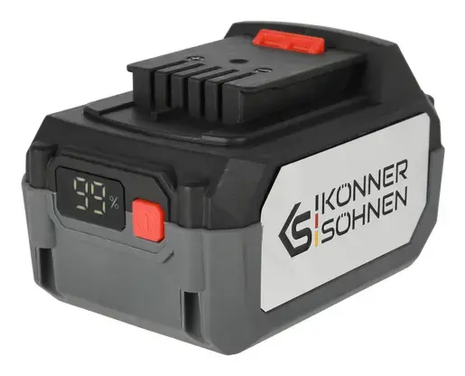 Аккумулятор Könner & Söhnen KS 20V4-1 20В 4000 мА·ч Photo 2