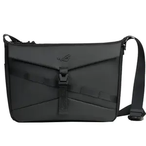 Briefcase Asus ROG Archer Messenger 14 BC2400 — for 14" laptops, polyester & leather, 770 g