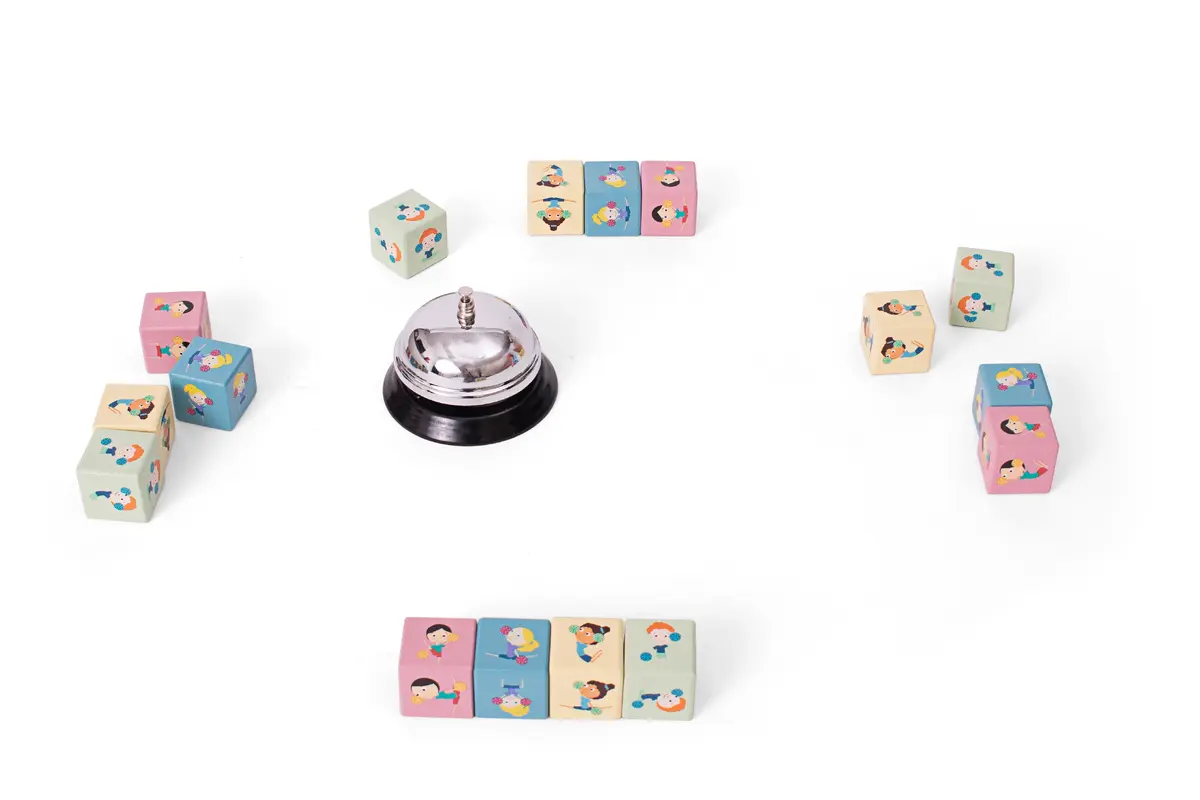BS Toys Speedy Cubes — многопользовательская игра Photo 2