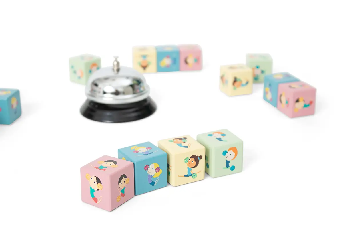 BS Toys Speedy Cubes — многопользовательская игра Photo 3