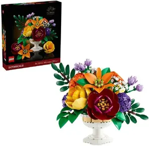 LEGO Botanical Collection 10345 floral arrangement building set, modular display piece