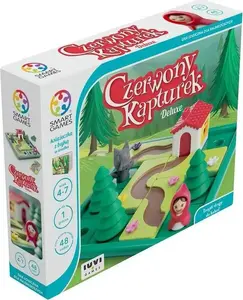 Iuvi Smart Games Czerwony Kapturek — интерактивная обучающая игра Iuvi (MPN 396597)