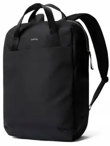 NorthFinder Bellroy Via Workpack pilsētas mugursoma 18L ar nodalījumu klēpjdatoram (melna)
