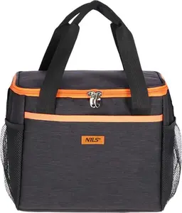 Insulated Cooler Bag Nils Extreme NC3120, 10 L capacity, black