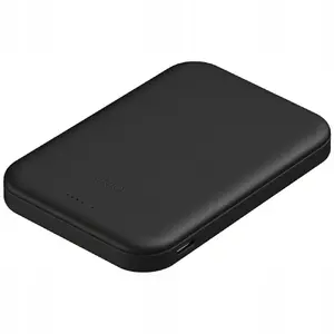 Power bank Uniq Lyden Lexa Magnetic 5000mAh PD USB-C MagSafe, black
