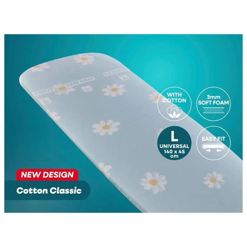 Чехол Leifheit Cotton Classic 140x45 см Photo 2