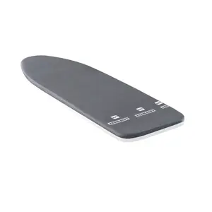 Чехол для гладильной доски Leifheit Cotton Comfort S/M 125 x 40 см, хлопковая поверхность, эластичный край