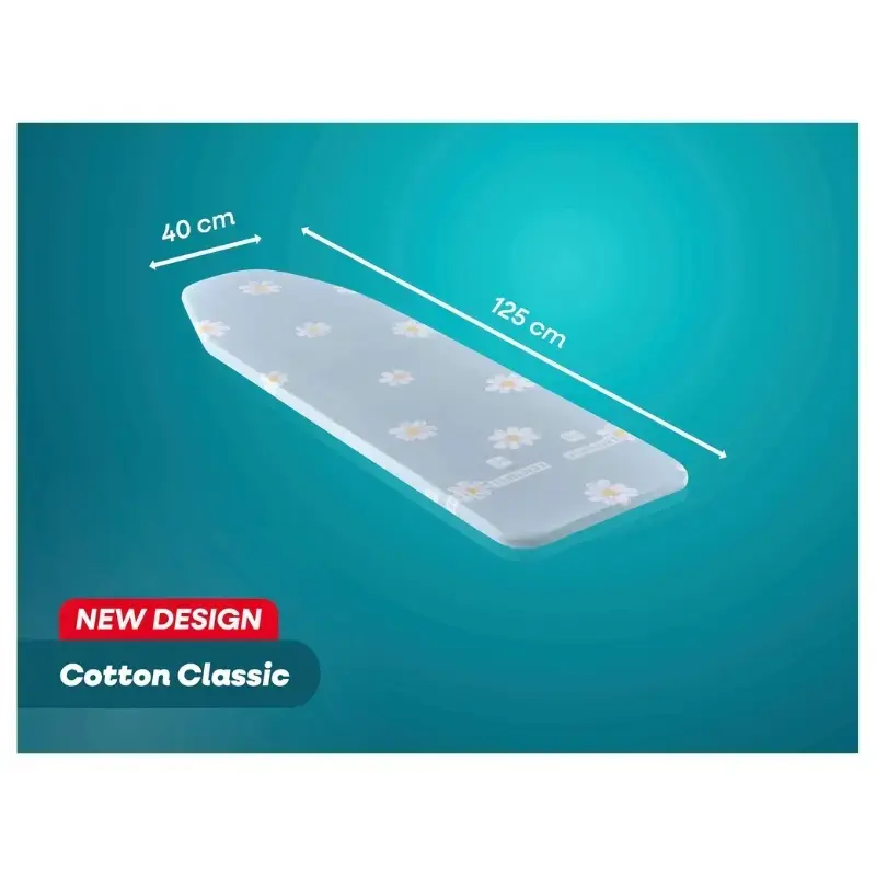 Чехол для гладильной доски Leifheit Cotton Classic 125x40 см Photo 3