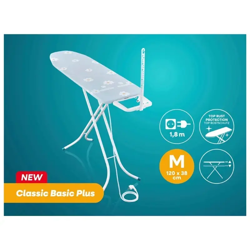 Гладильная доска Leifheit Classic M Basic Plus 120x38 см Photo 2