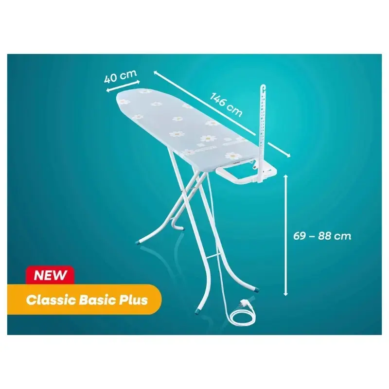 Гладильная доска Leifheit Classic M Basic Plus 120x38 см Photo 3