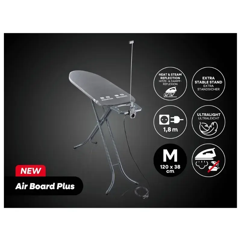 Гладильная доска Leifheit Air Board M Black Plus Photo 2