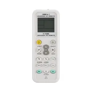 Universal air conditioner remote control SBOX RC-01408 — infrared, universal compatibility