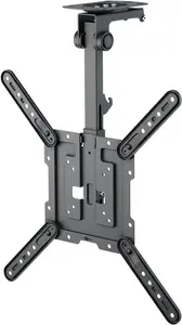 TV mount/stand GOOBAY 70824 for 58.4–139.7 cm (23"–55") screens, max 20 kg, VESA 75×75–400×400, swivel ±45°