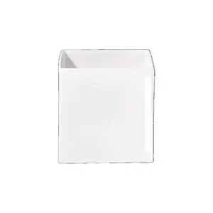 Ceramic Flower Pot Asa Selection QUADRO 12×12×12 cm, white