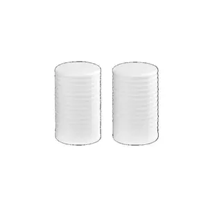 Salt and pepper set Asa Selection DE6223390212 porcelain, white, Ø4.1 × H6.5 cm