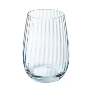Glass Tumbler Arcoroc OUTLINE GLĀZE 37CL, 370 ml capacity, clear glass