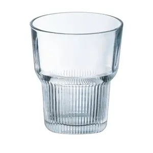 Arcoroc STARLINE drinking glass 27 cl, clear glass, model FR01V9573