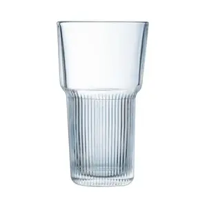 Glass Tumbler Arcoroc STARLINE 65 cl — clear drinking glass