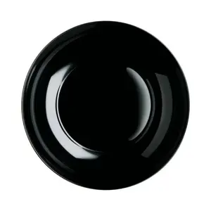 Glass Soup Plate Luminarc APY NOIR 20 cm