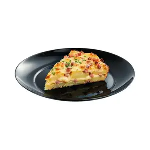 Dinner plate Luminarc APY NOIR 25 cm, glass